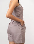 Purple Dove Playsuit by THE MRCH MUSE