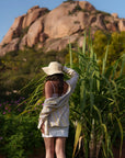 Striped Linen Shirt by THE MRCH MUSE
