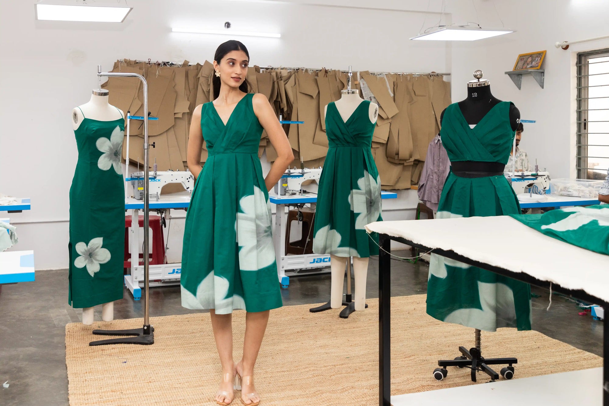 THE MRCH MUSE - Floral Dress