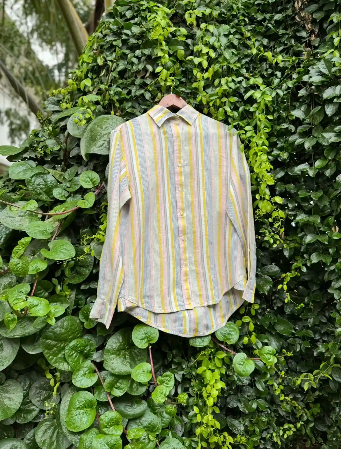 THE MRCH MUSE - Linen shirt