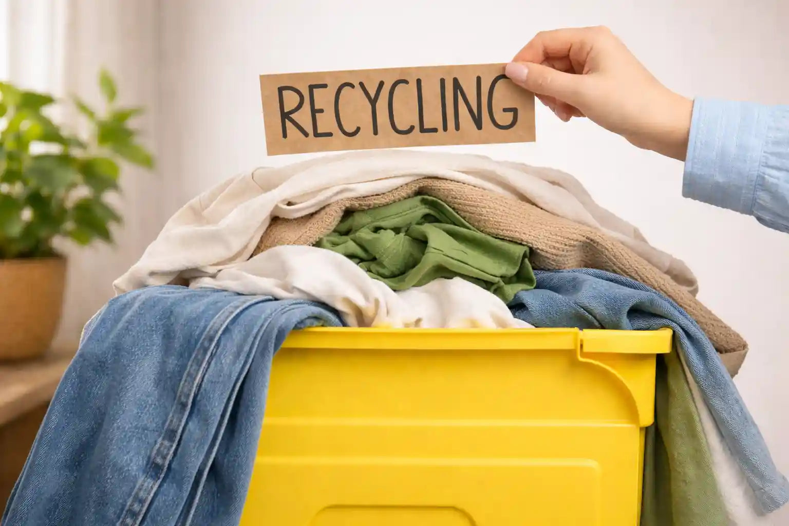 THE MRCH MUSE - Recycling
